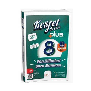 8. Sınıf Keşfet Fen Bilimleri Soru Bankası - Günay Yayınları