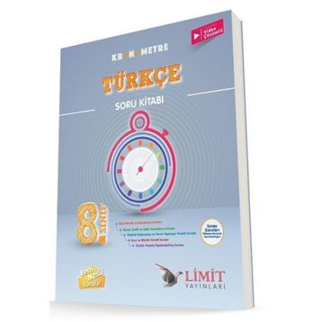 8 Sınıf Kronometre TMF Denemeleri Limit Yayınları