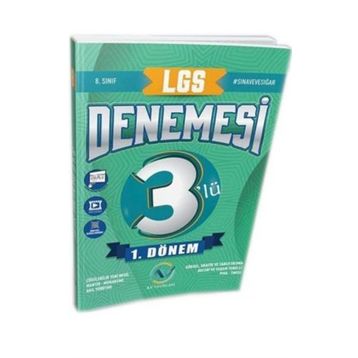8. Sınıf LGS 1. Dönem 3 Deneme Sınavı