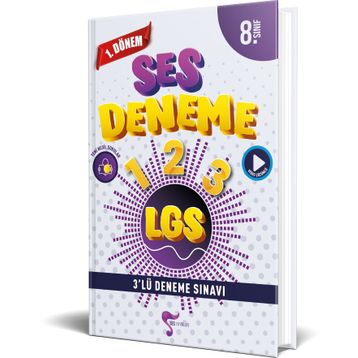 8. Sınıf LGS 1. Dönem 3 Deneme Sınavı