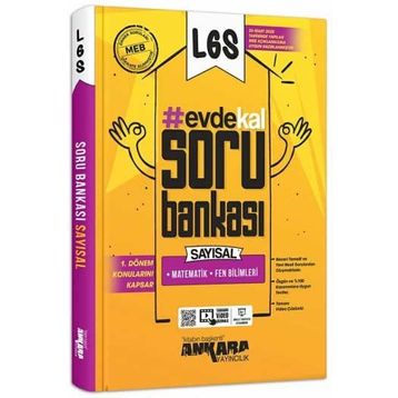 8. Sınıf LGS 1. Dönem Sayısal Soru Bankası Ankara Yayın