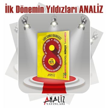 8. Sınıf LGS 1. Dönem Tekrarı Soru Bankası Analiz Yayınları