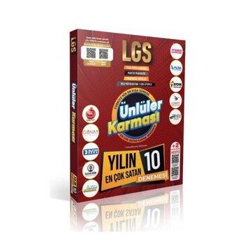 8. Sınıf Lgs 10'lu Deneme - Ünlüler Karması Yayınları