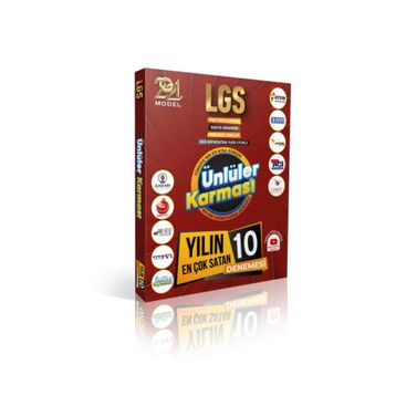 8. Sınıf Lgs 10'lu Deneme - Ünlüler Karması Yayınları