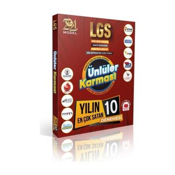 8. Sınıf Lgs 10'lu Deneme - Ünlüler Karması Yayınları