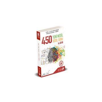 8. Sınıf Lgs 450 Yeni Nesil Sözel Soru Bankası-KVA Yayınları