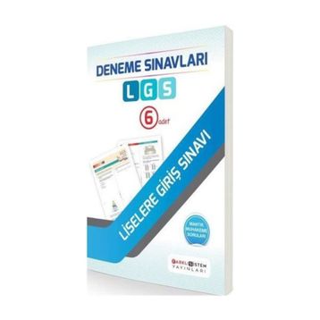 8.Sınıf LGS 6’lı Denemeleri - kollektif