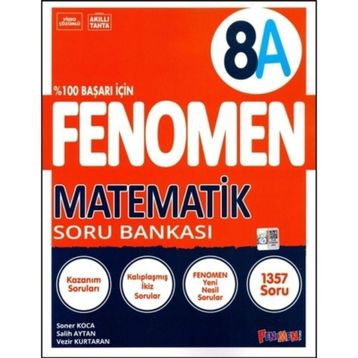 8. Sınıf LGS A Matematik Soru Bankası