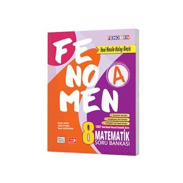 8. Sınıf LGS A Matematik Soru Bankası