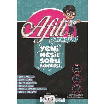 8. Sınıf Lgs Afili Paragraf Yeni Nesil Soru Bankası-Efx Akademi Yayınları