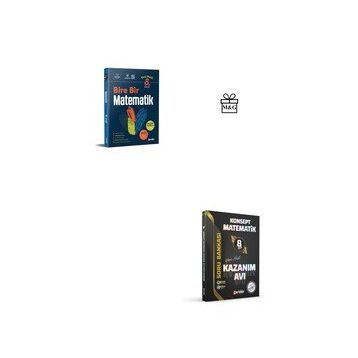 8. Sınıf LGS Birebir Matematik Konsept Matematik Soru Bankası