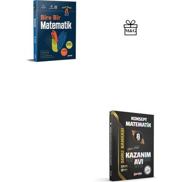 8. Sınıf LGS Birebir Matematik Konsept Matematik Soru Bankası