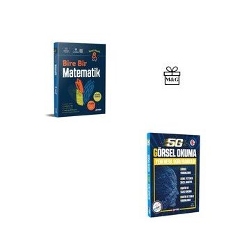 8. Sınıf Lgs Birebir Matematik Soru Bankası