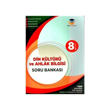 8. Sınıf Lgs Din Kültürü Soru Bankası-Zeka Küpü Yayınları