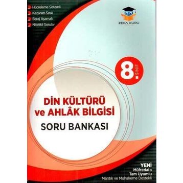 8. Sınıf Lgs Din Kültürü Soru Bankası-Zeka Küpü Yayınları