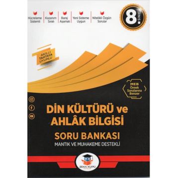 8. Sınıf Lgs Din Kültürü Soru Bankası-Zeka Küpü Yayınları