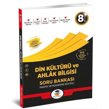 8. Sınıf Lgs Din Kültürü Soru Bankası-Zeka Küpü Yayınları