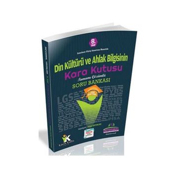 8. Sınıf LGS Din Kültürü ve Ahlak Bilgisinin Kara Kutusu Tamamı Çözümlü Soru Bankası İnformal Yayınları
