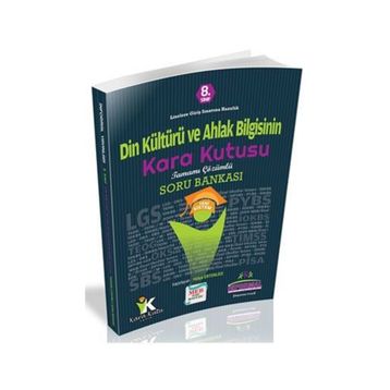 8. Sınıf LGS Din Kültürü ve Ahlak Bilgisinin Kara Kutusu Tamamı Çözümlü Soru Bankası İnformal Yayınları