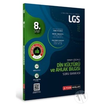 8. Sınıf LGS Din Kültürü ve Ahlak Bilgisinin Kara Kutusu Tamamı Çözümlü Soru Bankası İnformal Yayınları