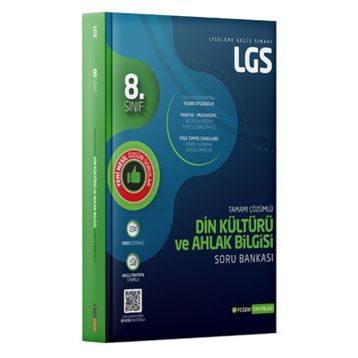 8. Sınıf LGS Din Kültürü ve Ahlak Bilgisinin Kara Kutusu Tamamı Çözümlü Soru Bankası İnformal Yayınları