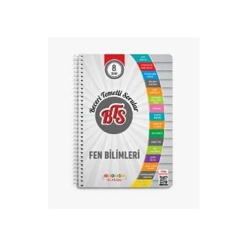8. Sınıf LGS Fen Bilimleri BTS Beceri Temelli Sorular-Deneme Dükkanı Yayınları