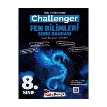 8. Sınıf LGS Fen Bilimleri Challenger Soru Bankası-Kafa Dengi Yayınları