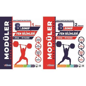8. Sınıf LGS Fen Bilimleri Ders Fasikülleri
