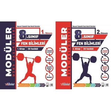 8. Sınıf LGS Fen Bilimleri Ders Fasikülleri