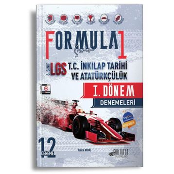 8. Sınıf LGS Fen Bilimleri Formula Serisi 1. Dönem 12 Denemeleri Özel Baskı - Son Viraj Yayınları