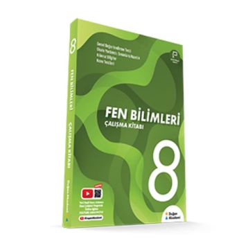 8. Sınıf Lgs Fen Bilimleri Kazanım Odaklı Çalışma Kitabı-Doğan Akademi