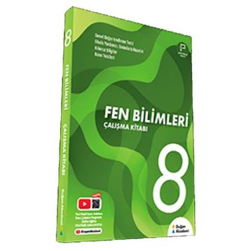 8. Sınıf Lgs Fen Bilimleri Kazanım Odaklı Çalışma Kitabı-Doğan Akademi