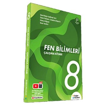 8. Sınıf Lgs Fen Bilimleri Kazanım Odaklı Çalışma Kitabı-Doğan Akademi