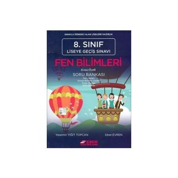 8.sınıf Lgs Fen Bilimleri Konu Özetli Soru Bankası Esen Yayınları