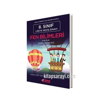 8.sınıf Lgs Fen Bilimleri Konu Özetli Soru Bankası Esen Yayınları