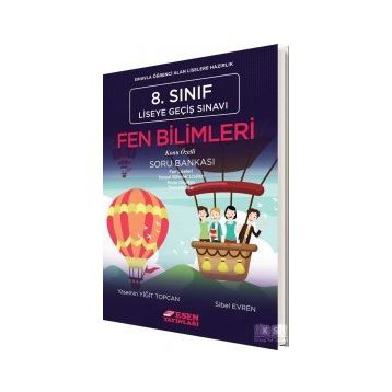8.sınıf Lgs Fen Bilimleri Konu Özetli Soru Bankası Esen Yayınları