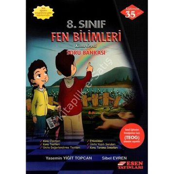 8.sınıf Lgs Fen Bilimleri Konu Özetli Soru Bankası Esen Yayınları