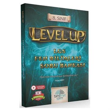 8. Sınıf LGS Fen Bilimleri Level Up Soru Bankası-Tammat Yayınları