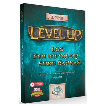 8. Sınıf LGS Fen Bilimleri Level Up Soru Bankası-Tammat Yayınları