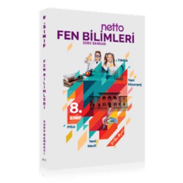 8. Sınıf LGS Fen Bilimleri Netto Tamamı Video Çözümlü Soru Bankası-Referans Yayınları