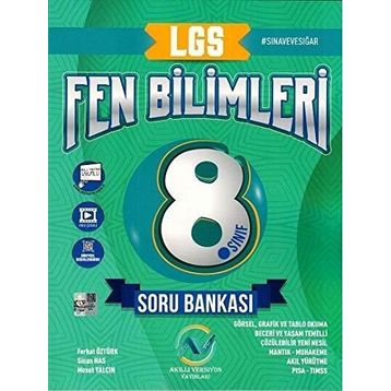 8. Sınıf LGS Fen Bilimleri Soru Bankası - Av Yayınları