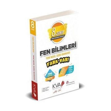 8. Sınıf LGS Fen Bilimleri Soru Bankası-Koray Varol Yayınları