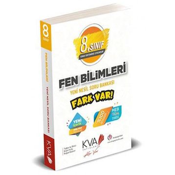 8. Sınıf LGS Fen Bilimleri Soru Bankası-Koray Varol Yayınları