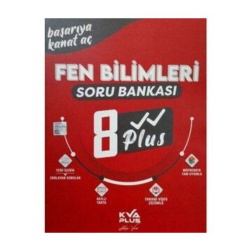 8. Sınıf LGS Fen Bilimleri Soru Bankası-Koray Varol Yayınları