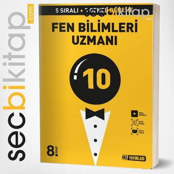 8. Sınıf Lgs Fen Bilimleri Uzmanı 10 Deneme-Hız Yayınları