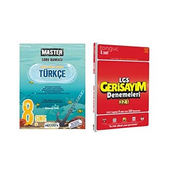 8. Sınıf LGS Geri Sayım Denemeleri 321-Tonguç Yayınları