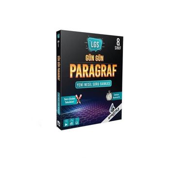 8. Sınıf LGS Gün Gün Paragraf-Strateji Yayınları