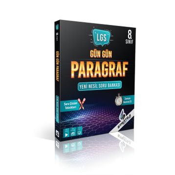 8. Sınıf LGS Gün Gün Paragraf-Strateji Yayınları