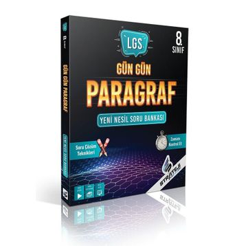 8. Sınıf LGS Gün Gün Paragraf-Strateji Yayınları