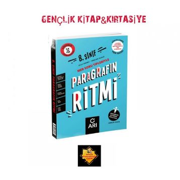 8. Sınıf LGS Hazırlık Paragrafın Ritmi Arı Yayıncılık